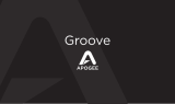 Apogee Groove Guía de inicio rápido