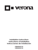Verona VEBIEM241SS El manual del propietario