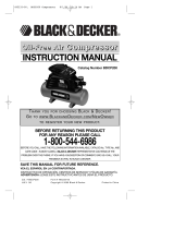 Black & Decker 495233-00 Manual de usuario