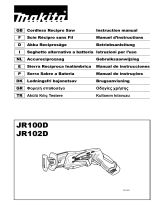 Makita JR102D El manual del propietario