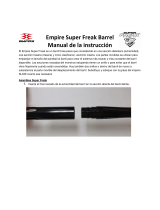 Empire Super Freak Barrel El manual del propietario