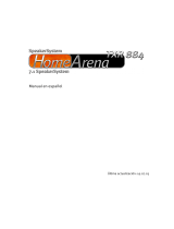 Terratec Manual HomeArenaTXR884 ES El manual del propietario