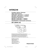 Hitachi DH24DVCS El manual del propietario