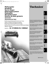 Panasonic SL1200GLD El manual del propietario
