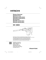 Hitachi Koki dh 38ss El manual del propietario