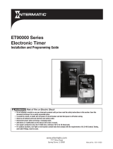 Intermatic ET90000 Series Installation And Programming Manual