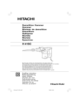 Hitachi H41SC El manual del propietario