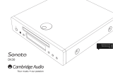 Cambridge Audio Sonata DV30 Manual de usuario
