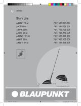 Blaupunkt SHARK LINE A-RPN T 01-M El manual del propietario