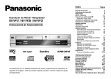 Panasonic NVVP21EC Instrucciones de operación