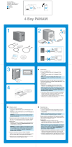 Seagate STBP8000200 Business Storage 4-Bay NAS (8 TB) Manual de usuario