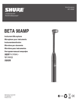 Shure BETA 98 AMP El manual del propietario