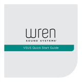 Wren V5US Guía de inicio rápido
