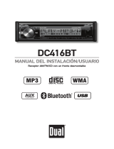 Dual DC426BT El manual del propietario