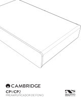 Cambridge Audio CP1/CP2 Manual de usuario