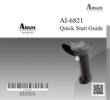 Argox AI-6821 Guía de inicio rápido