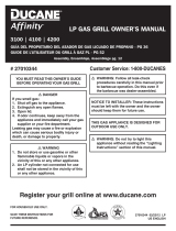 Ducane Affinity 27010344 El manual del propietario
