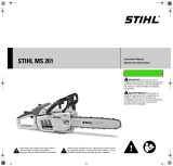 STIHL MS 201 Manual de usuario