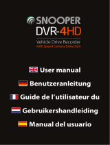 Snooper DVR-4HD Manual de usuario