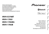 Pioneer MVH-170UB Manual de usuario