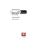Terratec TValue878 Manual VXD ES El manual del propietario