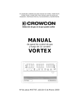 Crowcon VORTEX Manual de usuario