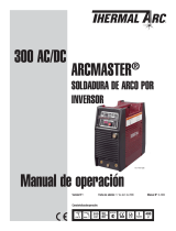 Thermal Arc 300 AC/DC ARCMASTER® Inverter Arc Welder Manual de usuario