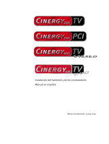 Terratec Cinergy250PCI Manual Hardware ES El manual del propietario