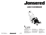 Jonsered LM 2153 CMDAW Manual de usuario