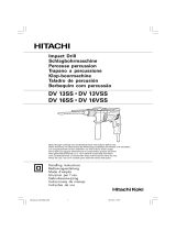Hitachi DV 16VSS El manual del propietario