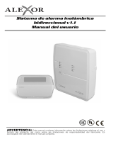 Alexor WT5500P-868 Manual de usuario