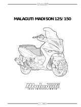 Malaguti MADISON 125 El manual del propietario
