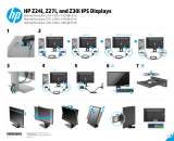 HP Z Display Z30i 30-inch IPS LED Backlit Monitor Guía de instalación