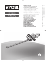 Ryobi RHT6260RL El manual del propietario