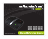 Mr Handsfree BC6000m El manual del propietario
