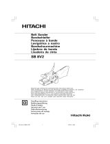 Hitachi SB 8V2 El manual del propietario