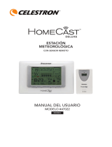 Celestron HomeCast DELUXE 47022 Manual de usuario