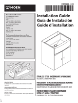 Moen G18121 Manual de usuario