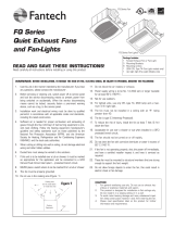 Fantech FQ110 Instructions Manual