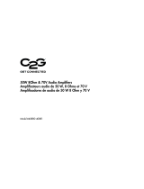 C2G 40880-81 El manual del propietario