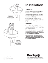 Bradley Terreon Extra Height WF3203 Guía de instalación