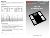 Escali USHM180G Manual de usuario