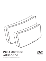 Cambridge Audio Air V2 Manual de usuario