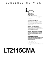 Jonsered LT 2115 CMA El manual del propietario