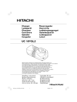 Hitachi UC 18YGL2 El manual del propietario