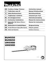 Makita UH650D El manual del propietario