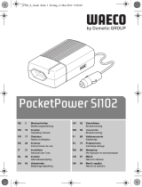 Dometic PocketPower SI102 Instrucciones de operación