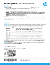 HP OfficeJet Pro 6230 ePrinter series Guía de instalación