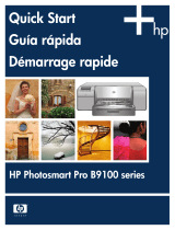 HP PHOTOSMART PRO B9100 El manual del propietario