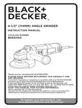 Black & Decker BDEG400 Manual de usuario